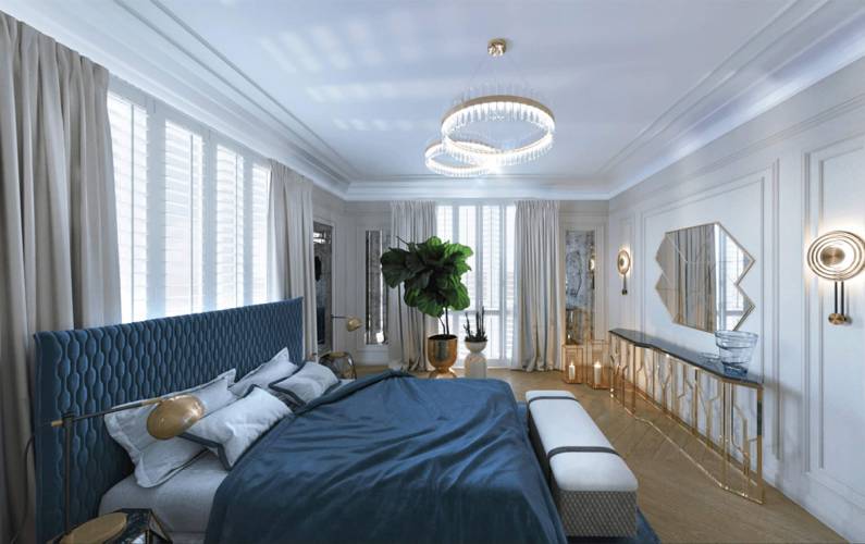Interior design – ЖК «Дом на Огарёва»