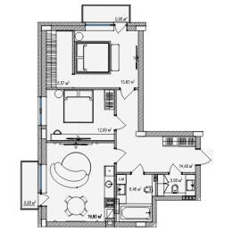 Plans ЖК «Невский Дом»