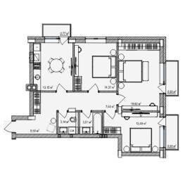 Plans ЖК «Невский Дом»