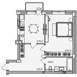 Plans ЖК «Невский Дом»