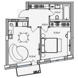 Plans ЖК «Невский Дом»