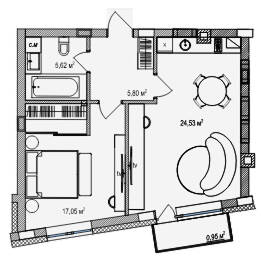 Plans ЖК «Невский Дом»