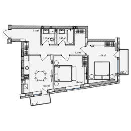 Plans ЖК «Невский Дом»