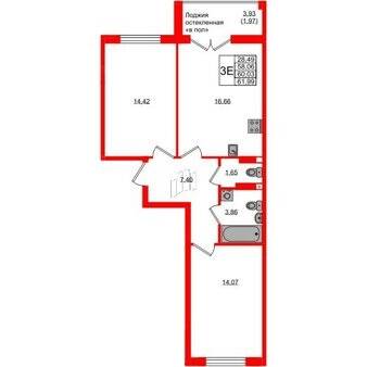 Plans ЖК «Консул»