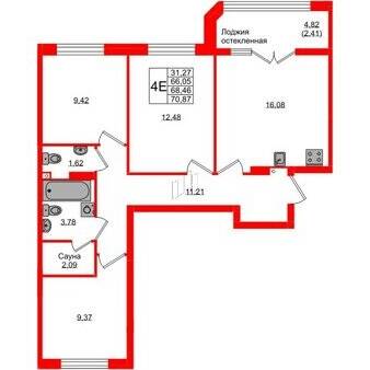 Plans ЖК «Консул»