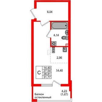 Plans ЖК «Консул»