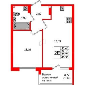 Plans ЖК «Консул»