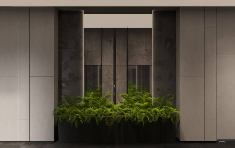 Interior design – Апарт-отель «Небо»