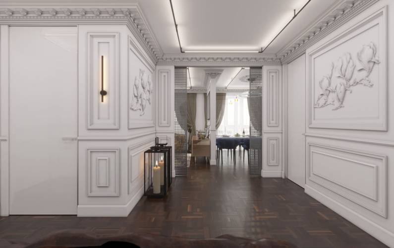 Interior design – ЖК «Нахимовский квартал»