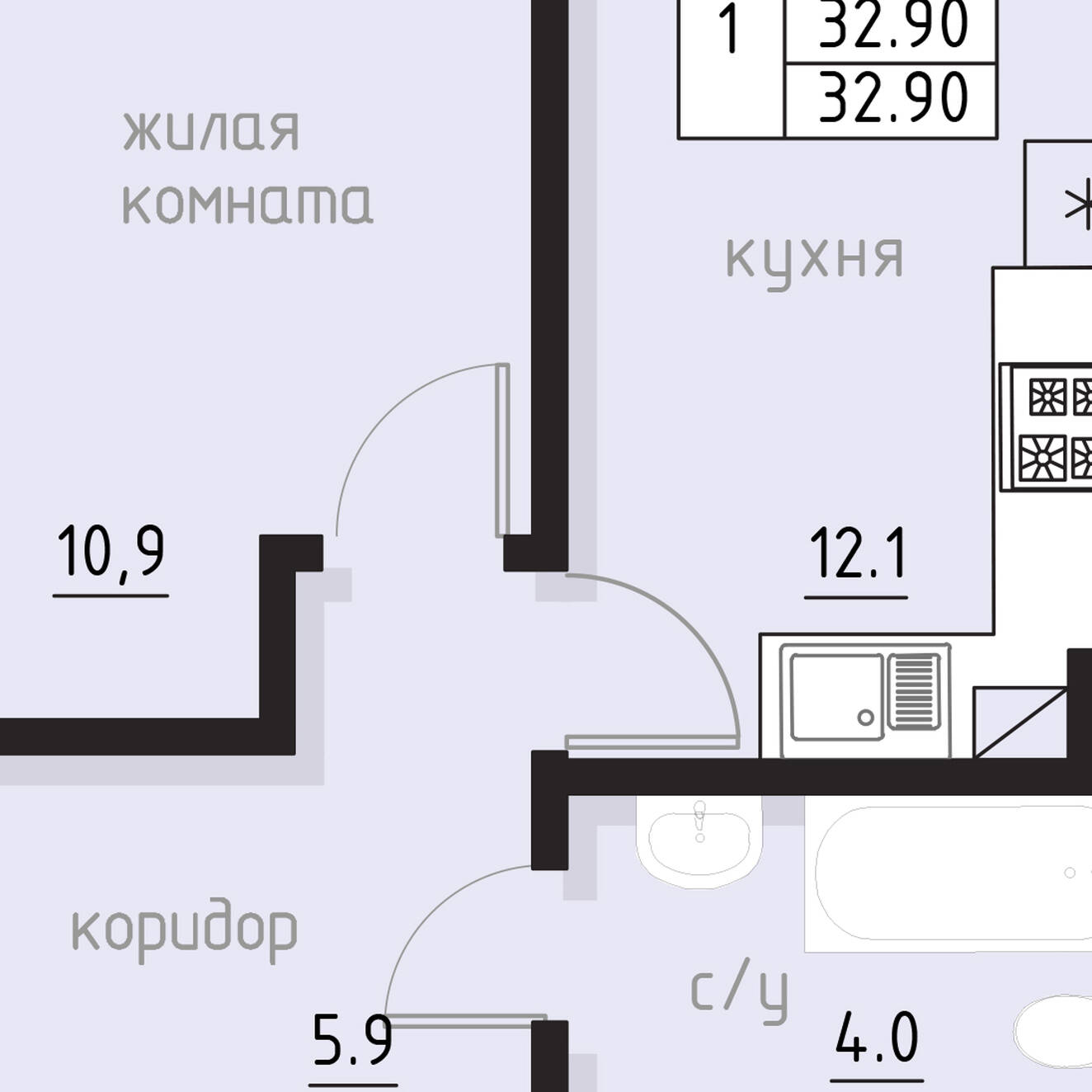 Plans ЖК «Дивный дом»