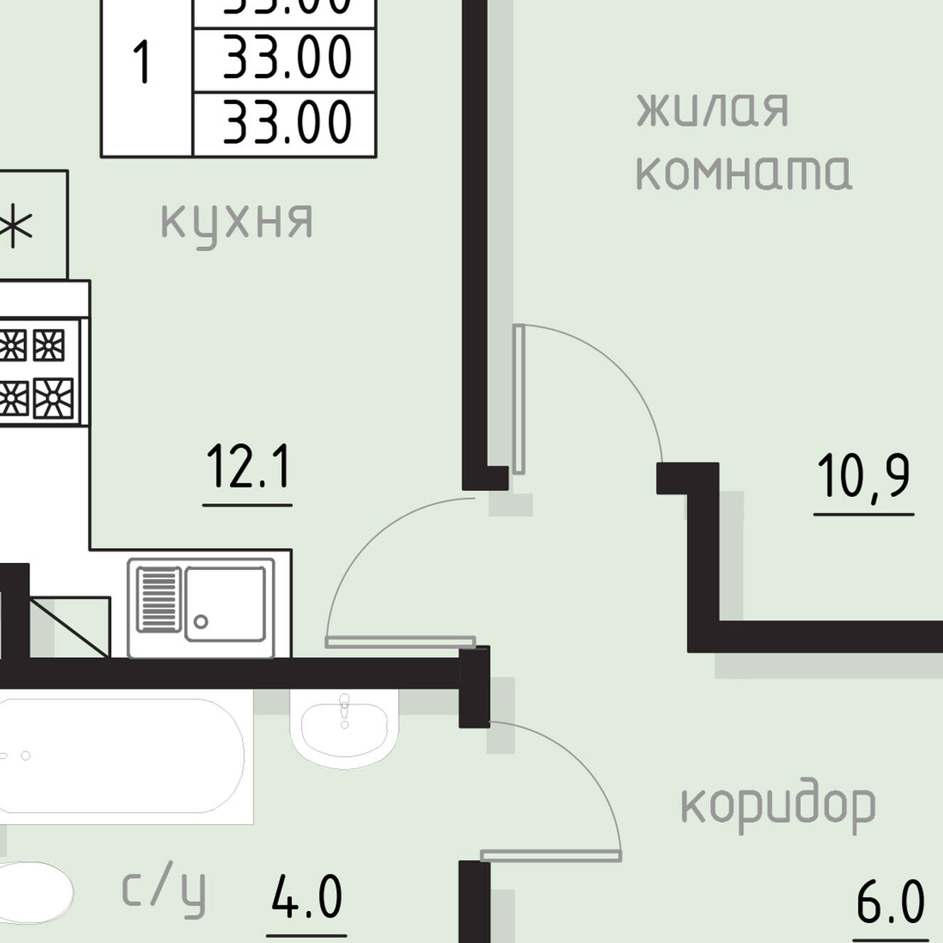 Plans ЖК «Дивный дом»