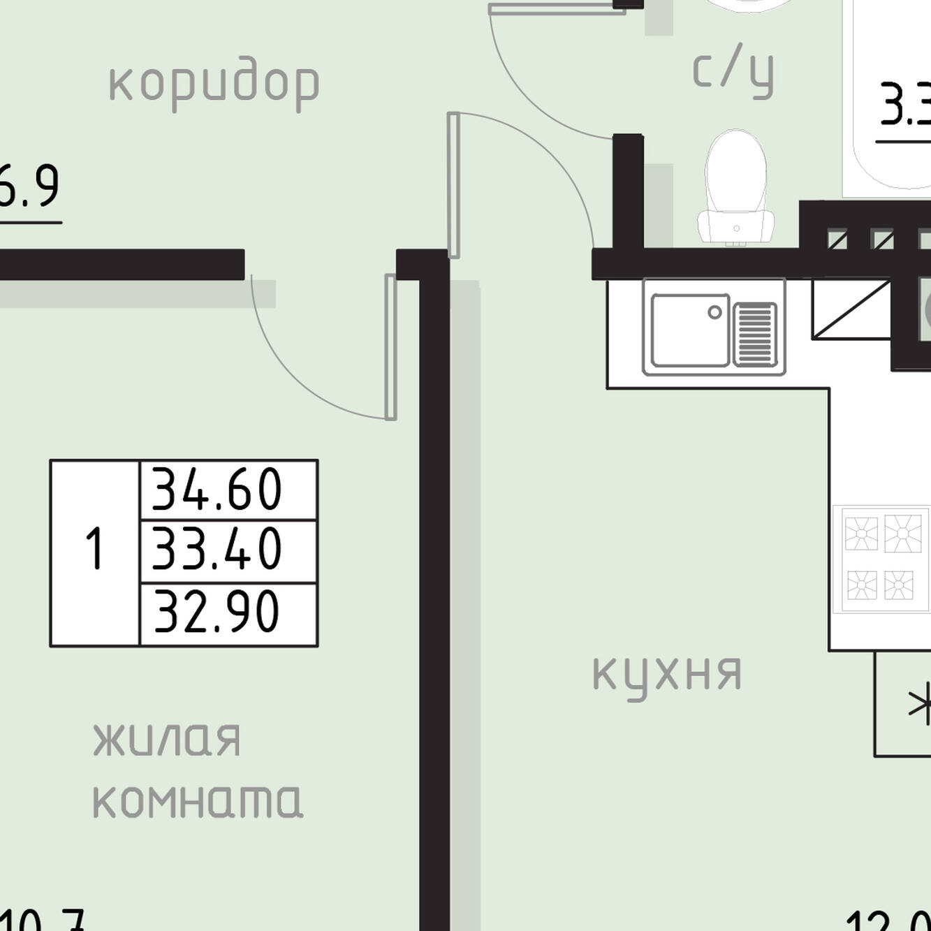 Plans ЖК «Дивный дом»