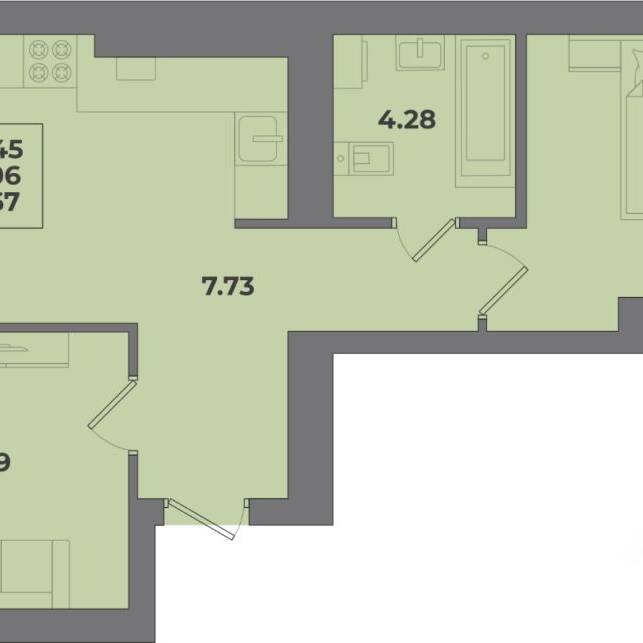 Plans ЖК «Подсолнухи»