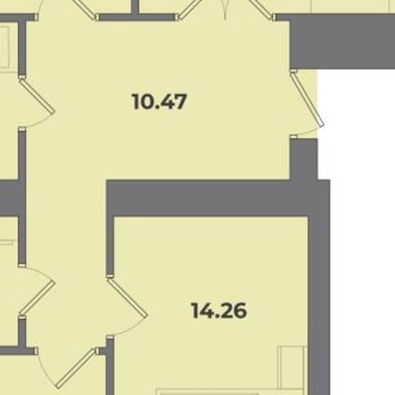 Plans ЖК «Подсолнухи»