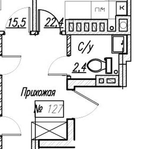 Plans ЖК «Симфония моря»