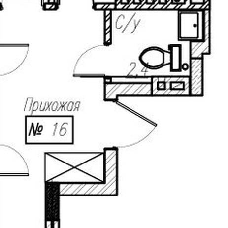 Plans ЖК «Симфония моря»