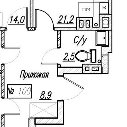 Plans ЖК «Симфония моря»