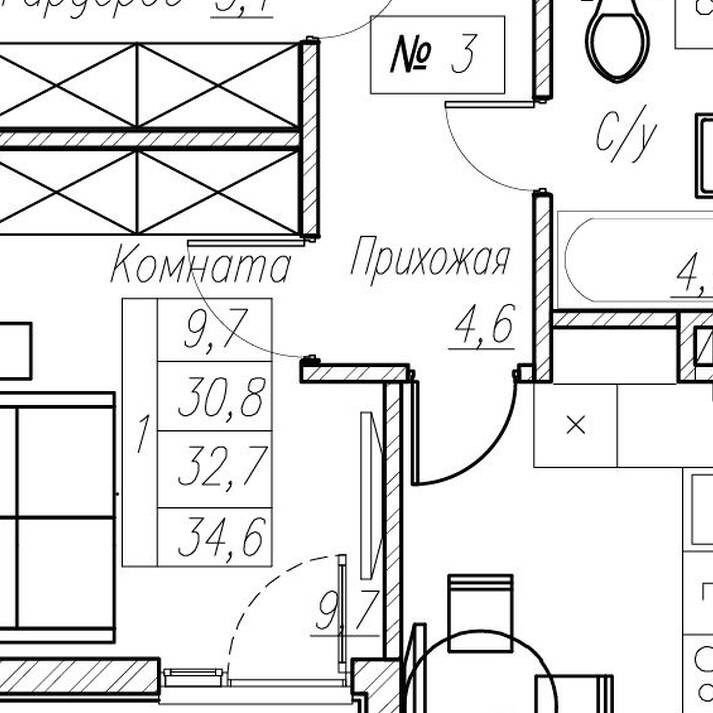 Plans ЖК «Симфония моря»