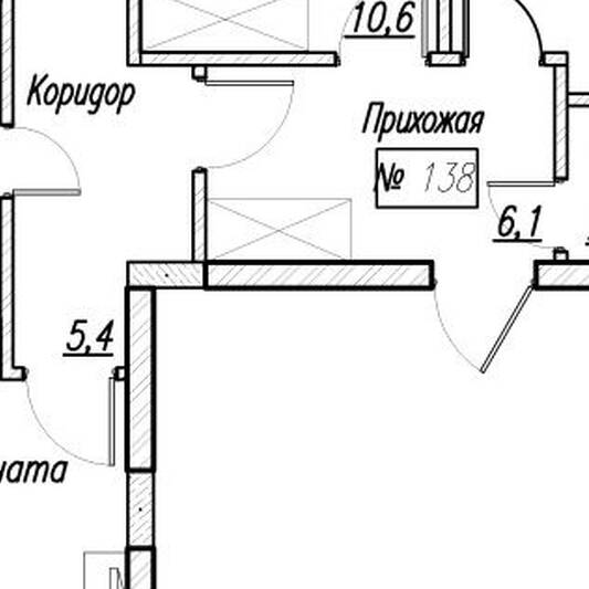 Plans ЖК «Симфония моря»