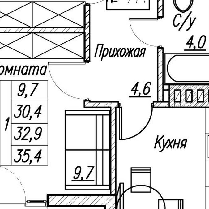 Plans ЖК «Симфония моря»