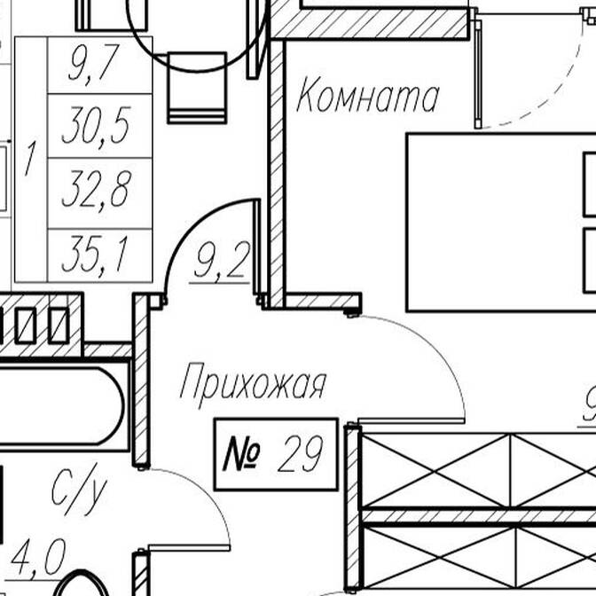 Plans ЖК «Симфония моря»