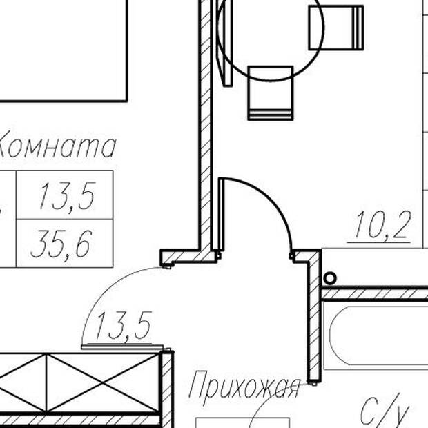 Plans ЖК «Симфония моря»