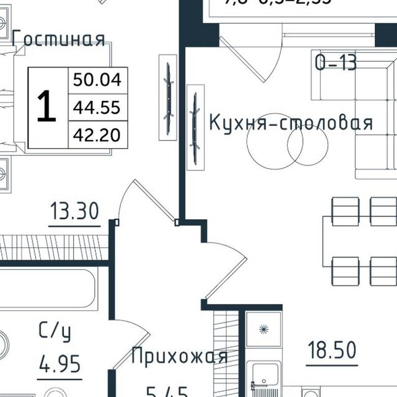 Plans ЖК «Янтарные Сезоны»