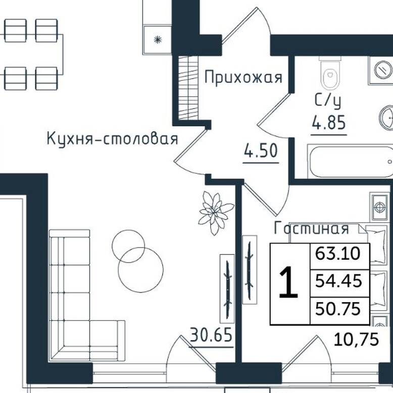 Plans ЖК «Янтарные Сезоны»