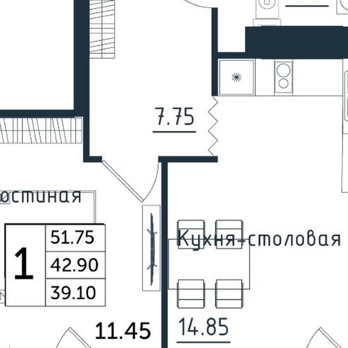 Plans ЖК «Янтарные Сезоны»