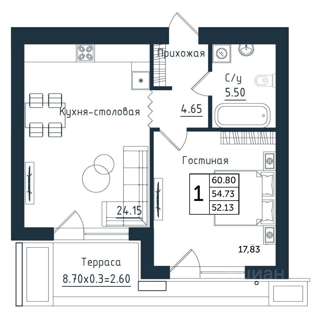 Plans ЖК «Янтарные Сезоны»