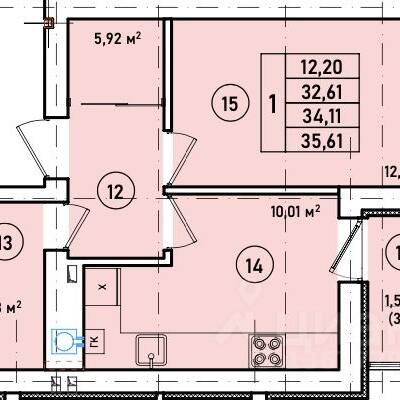 Plans ЖК «Дом на Краковском»