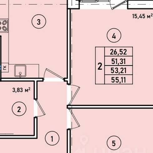 Plans ЖК «Дом на Краковском»