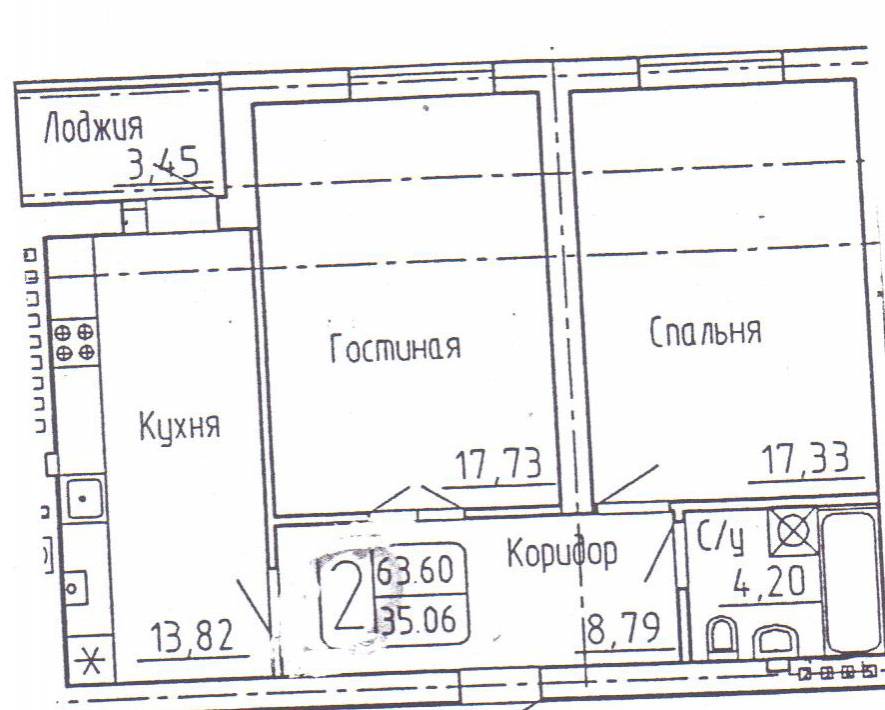 Plans Жилой дом по ул. Октябрьской 31-37