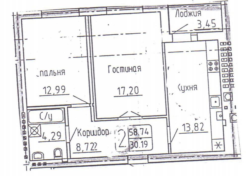 Plans Жилой дом по ул. Октябрьской 31-37