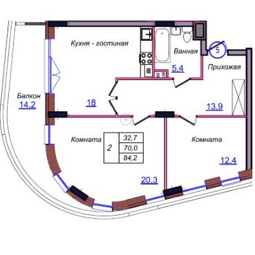 Plans ГК «Балтийская Резорт»