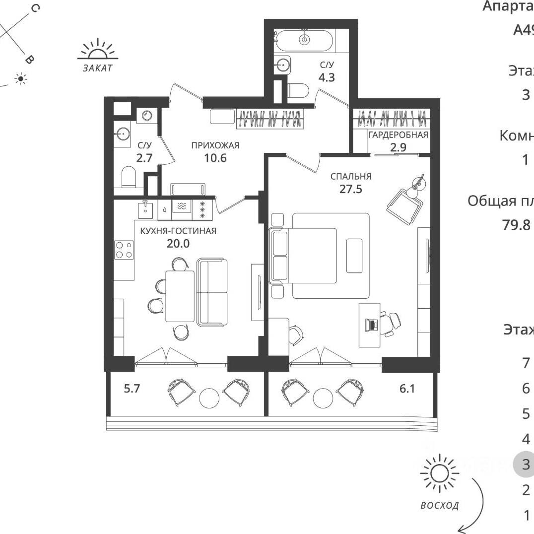 Plans ГК «Балтийская Резорт»