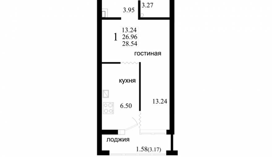 Планировка Жилой дом по ул.Калининградский п-т, г. Светлогорск