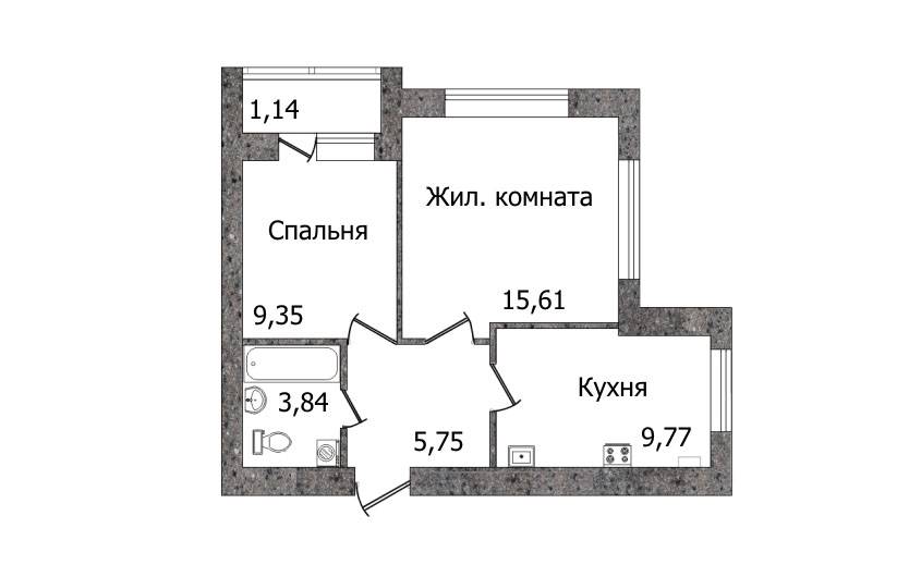 Plans Дом по ул. Гептнера, в г.Пионерский