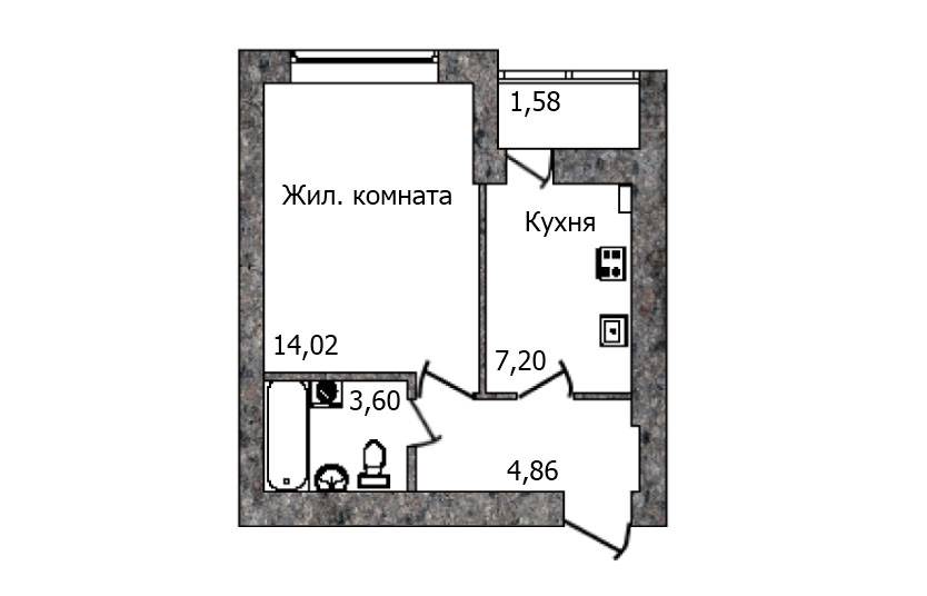 Plans Жилой комплекс «Глория», дом №3