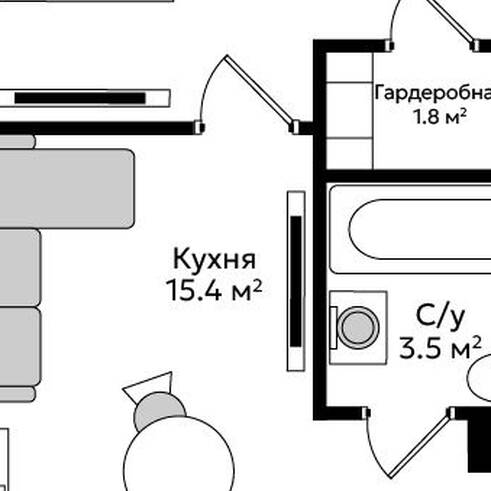 Plans ЖК «Пражский»