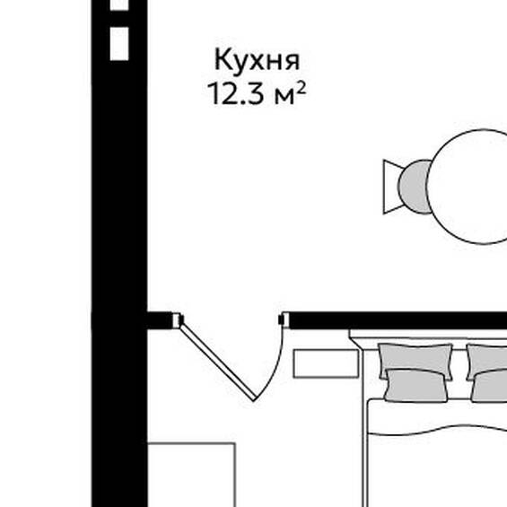 Plans ЖК «Пражский»
