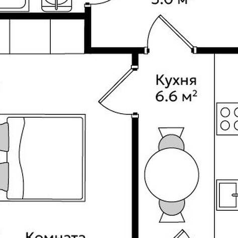 Plans ЖК «Пражский»