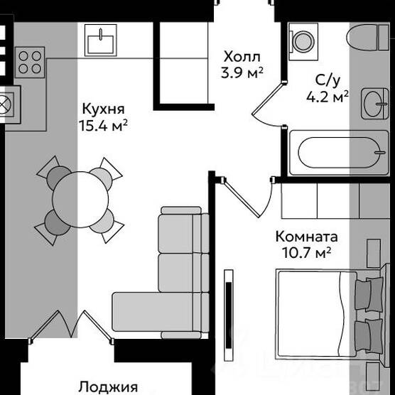 Plans ЖК «Пражский»