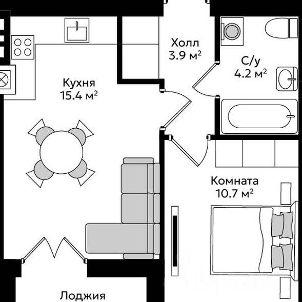 Plans ЖК «Пражский»
