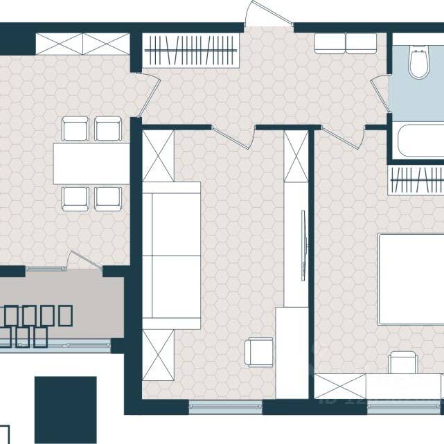 Plans ЖК «Балтийский»
