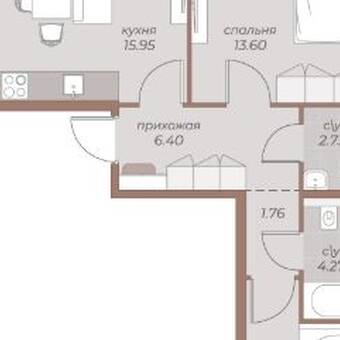 Plans ЖК «Пиллау»