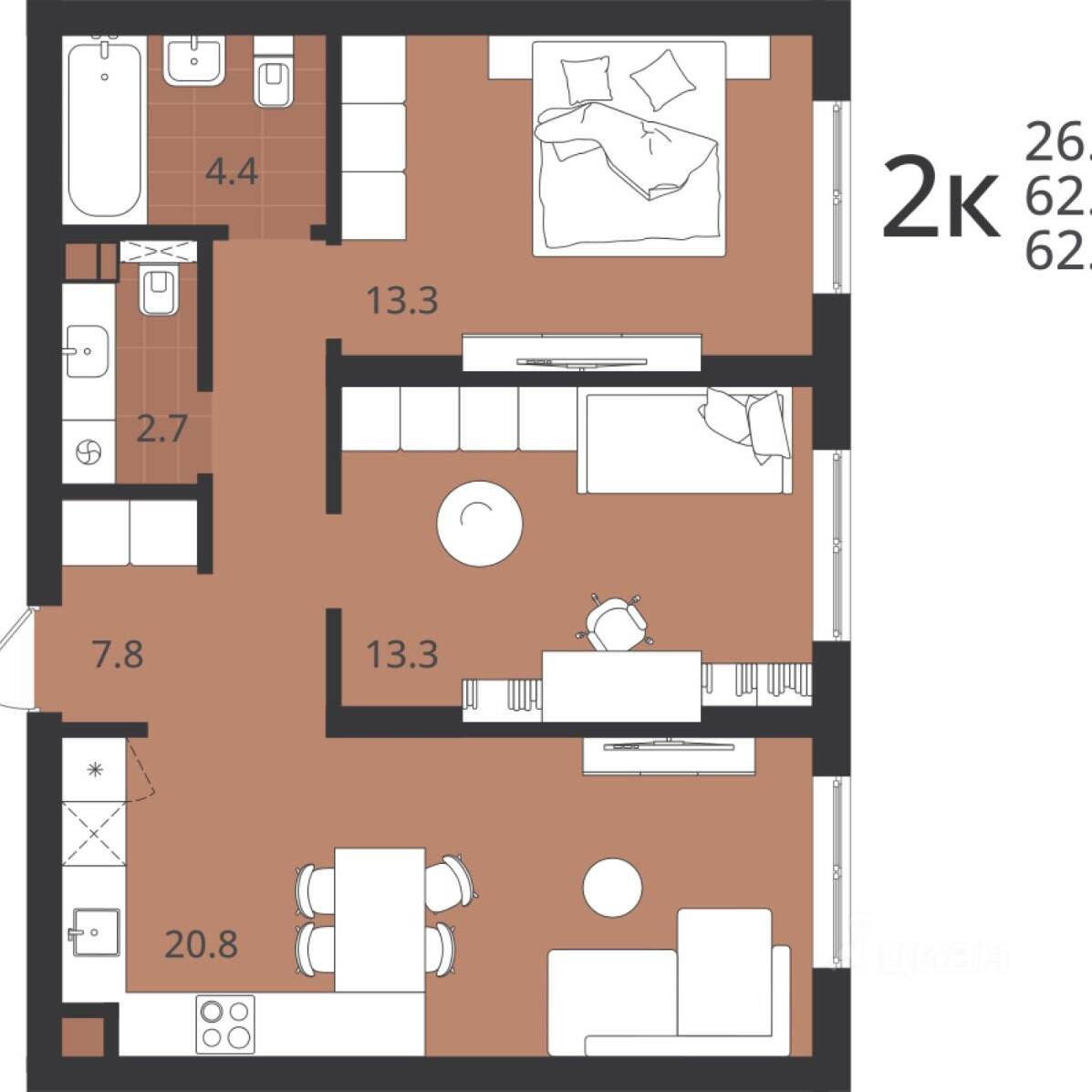 Plans ЖК «ЛуЧЧи»