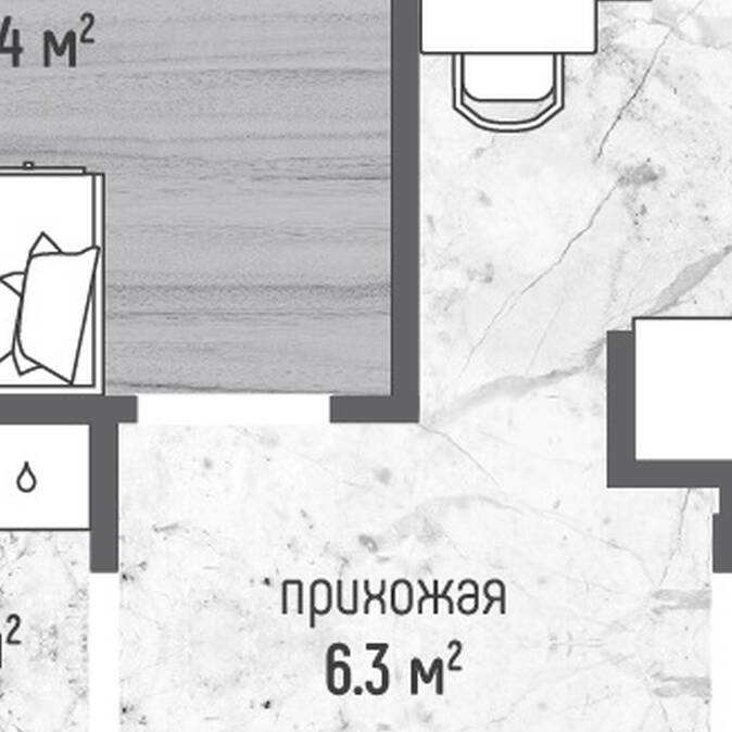 Plans ЖК «Морена»