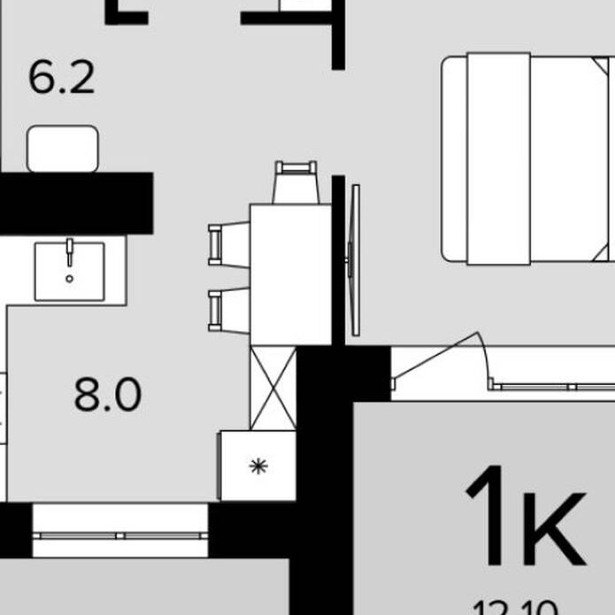 Plans ЖК «Виридиан»