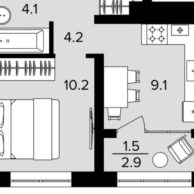 Plans ЖК «Виридиан»
